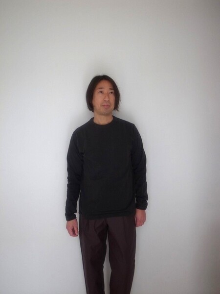 Jackman Leed-Off LS T-shirt Fade Black