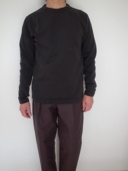 Jackman Leed-Off LS T-shirt Fade Black