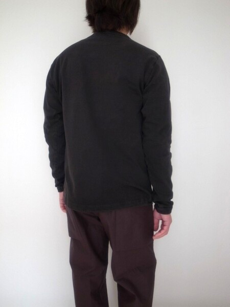 Jackman Leed-Off LS T-shirt Fade Black