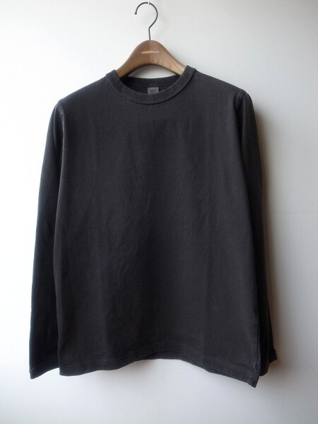 Jackman Leed-Off LS T-shirt Fade Black