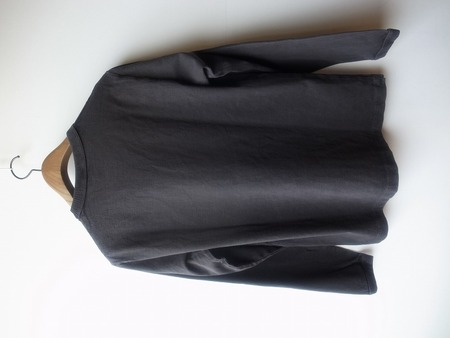 Jackman Leed-Off LS T-shirt Fade Black