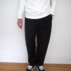 Jackman Back Nep Umps Pants BLACK