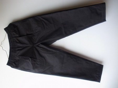 Jackman Back Nep Umps Pants BLACK