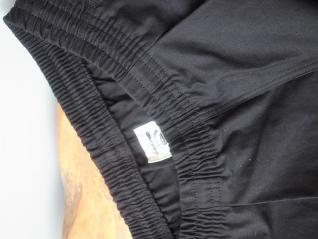 Jackman Back Nep Umps Pants BLACK