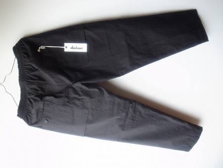 Jackman Back Nep Umps Pants BLACK