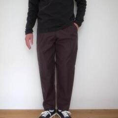 Jackman Back Nep Umps Pants Dark Grey