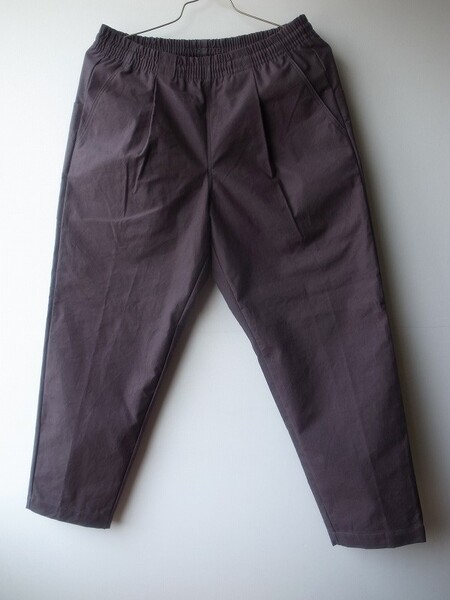 Jackman Back Nep Umps Pants Dark Grey