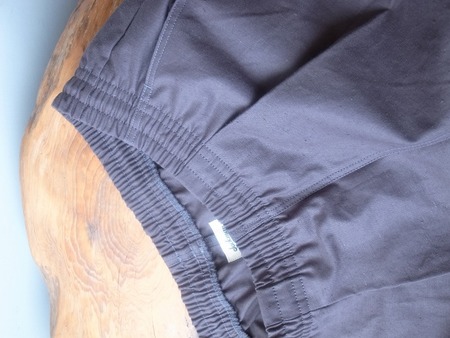 Jackman Back Nep Umps Pants Dark Grey