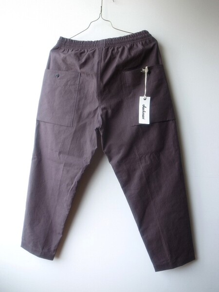 Jackman Back Nep Umps Pants Dark Grey