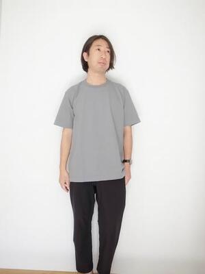 BETTER AMERICAN COTTON S/S T-SHIRT GRAY