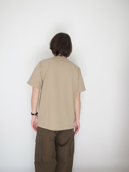 BETTER AMERICAN COTTON S/S T-SHIRT BEIGE