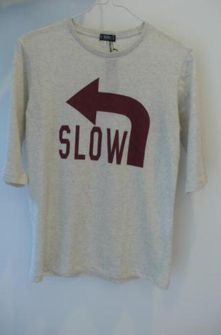 TORSO オーガニック天竺TEE   SLOW