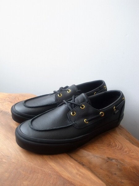 VANS 2-Eyelet Boat Shoe