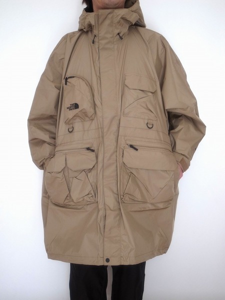 THE NORTH FACE WUROS FIELD UTILITY PONCHO