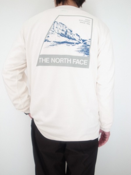 THE NORTH FACE  L/S TNF BUG TREE TEE WD
