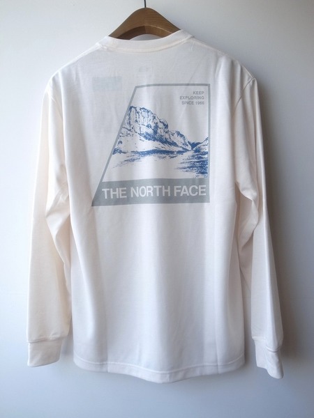 THE NORTH FACE  L/S TNF BUG TREE TEE WD