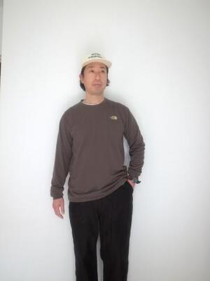 THE NORTH FACE  L/S TNF BUG TREE TEE NT