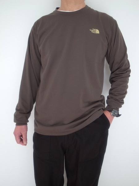 THE NORTH FACE  L/S TNF BUG TREE TEE NT