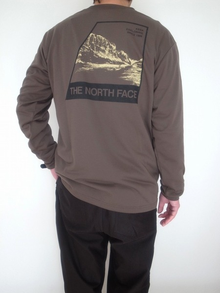THE NORTH FACE  L/S TNF BUG TREE TEE NT