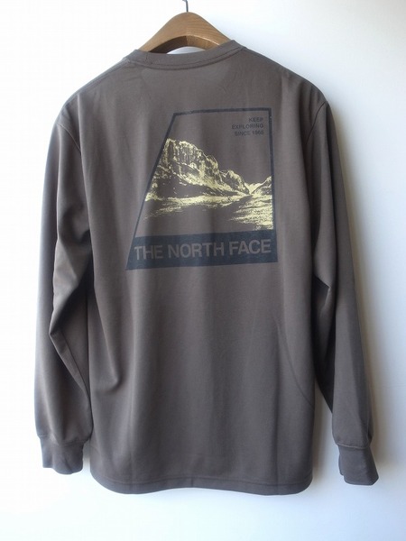 THE NORTH FACE  L/S TNF BUG TREE TEE NT