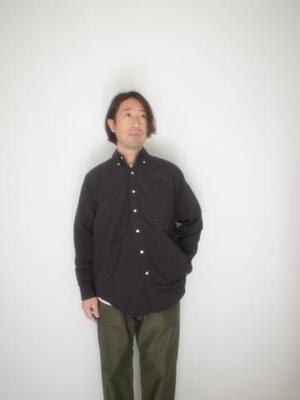 BURLAP OUTFITTER GENERAL B.D. SHIRT BLACK