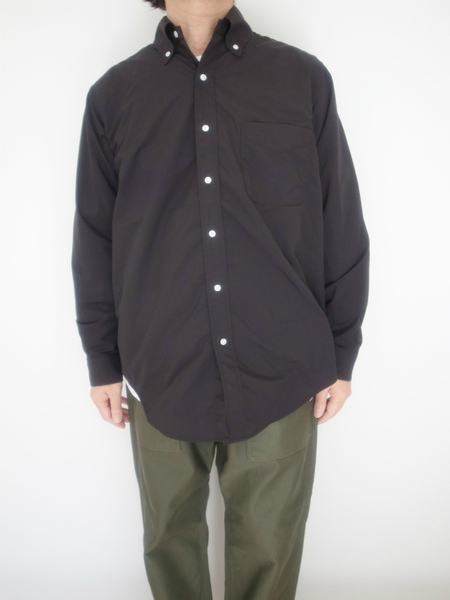 BURLAP OUTFITTER GENERAL B.D. SHIRT BLACK