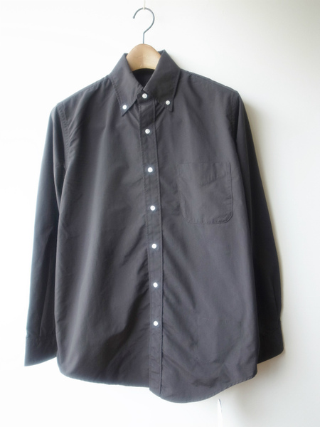 BURLAP OUTFITTER GENERAL B.D. SHIRT BLACK