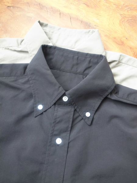 BURLAP OUTFITTER GENERAL B.D. SHIRT BLACK