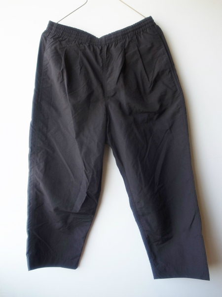 BURLAP OUTFITTER WIDE TRACK PANT BLACK