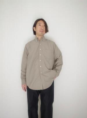 BURLAP OUTFITTER GENERAL B.D. SHIRT BRINDLE