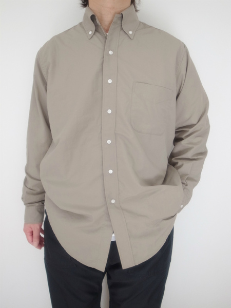 BURLAP OUTFITTER GENERAL B.D. SHIRT BRINDLE