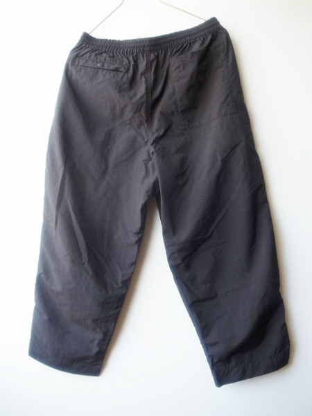 BURLAP OUTFITTER WIDE TRACK PANT BLACK