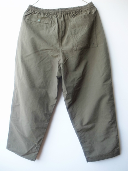 BURLAP OUTFITTER WIDE TRACK PANT OLIVE DRAB
