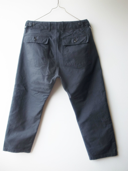 Ordinary fits 108 BAKER PANTS BLACK