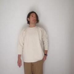 WALLA WALLA SPORT 9oz FOOTBALL TEE IVORY