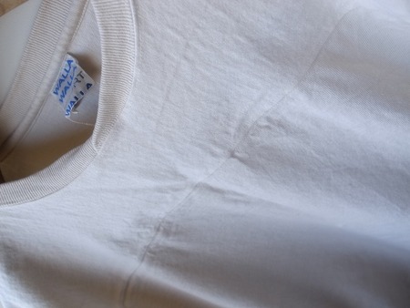 WALLA WALLA SPORT 9oz FOOTBALL TEE IVORY