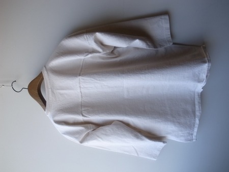 WALLA WALLA SPORT 9oz FOOTBALL TEE IVORY