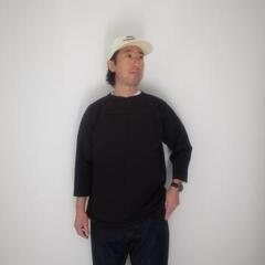 WALLA WALLA SPORT 9oz FOOTBALL TEE BLACK