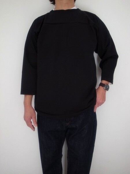 WALLA WALLA SPORT 9oz FOOTBALL TEE BLACK