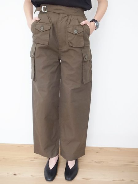 KIFFE SINGLE GURKHA PANTS