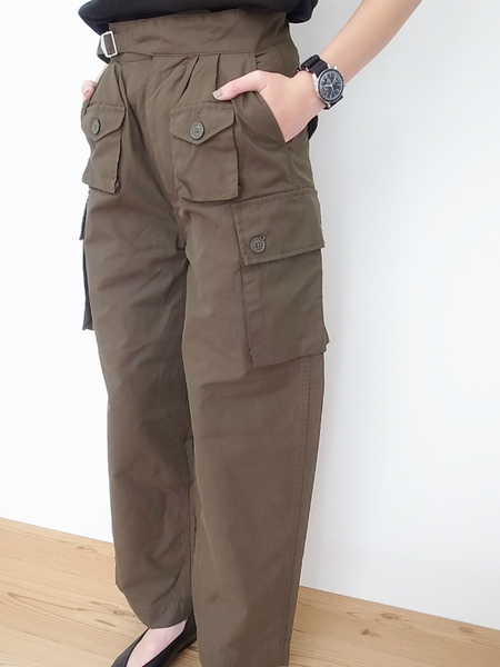 KIFFE SINGLE GURKHA PANTS