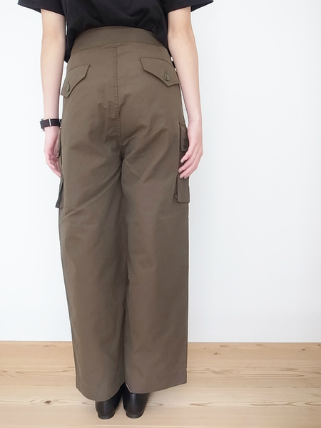 KIFFE SINGLE GURKHA PANTS