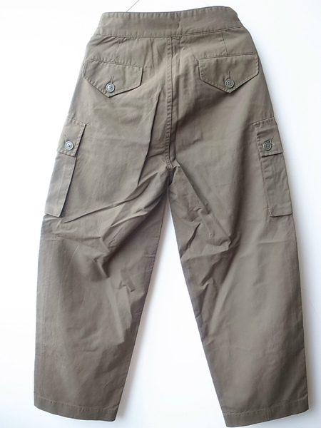 KIFFE SINGLE GURKHA PANTS