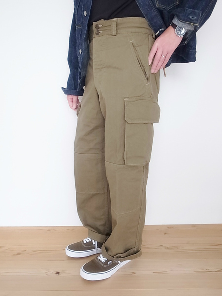 Orslow M-47 FRENCH ARMY CARGO PANTS