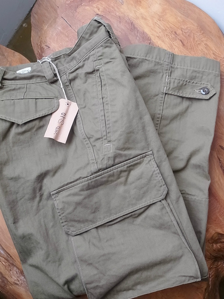 Orslow M-47 FRENCH ARMY CARGO PANTS