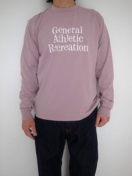 THE NORTH FACE GAR TYPOGRAPHIC L/S TEE SF