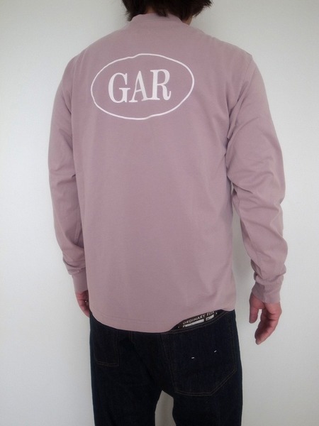 THE NORTH FACE GAR TYPOGRAPHIC L/S TEE SF