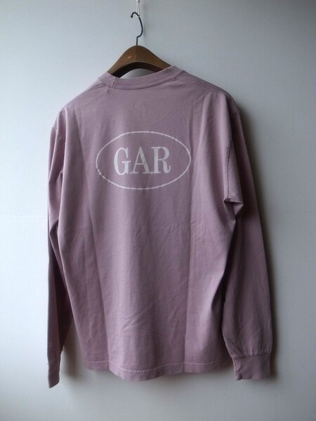 THE NORTH FACE GAR TYPOGRAPHIC L/S TEE SF