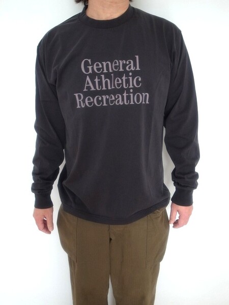 THE NORTH FACE GAR TYPOGRAPHIC L/S TEE K