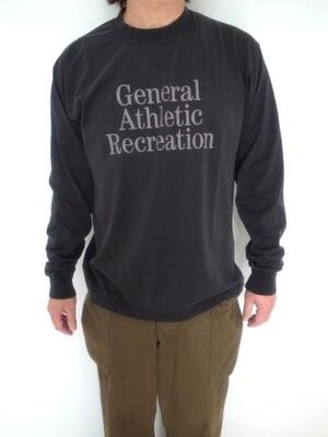 THE NORTH FACE GAR TYPOGRAPHIC L/S TEE K